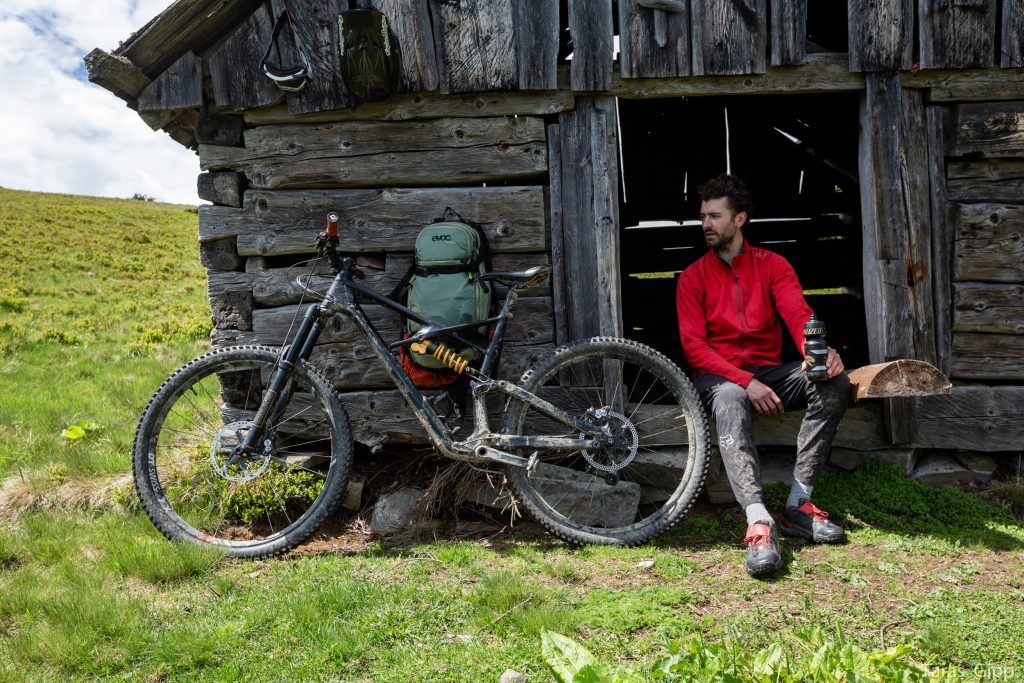 Bike Trails from Village of Mykulychyn